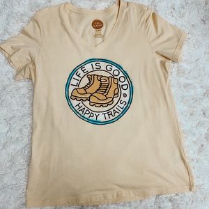 Life is Good t-shirt